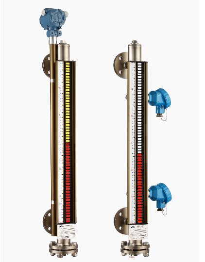 耐高温远传磁翻板液位计